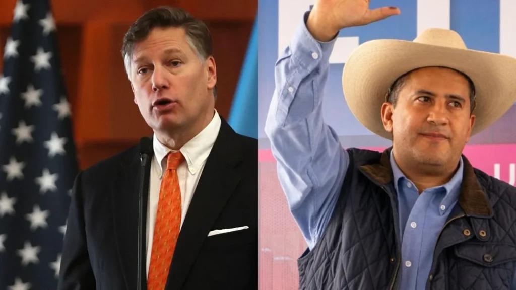 Landau propone reforzar cooperación de seguridad entre México y EU tras asesinato de Carlos Manzo