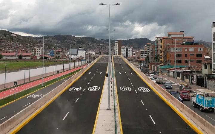 Gobierno Regional fiscaliza levantamiento de últimas observaciones para certificar durabilidad de la Vía Expresa