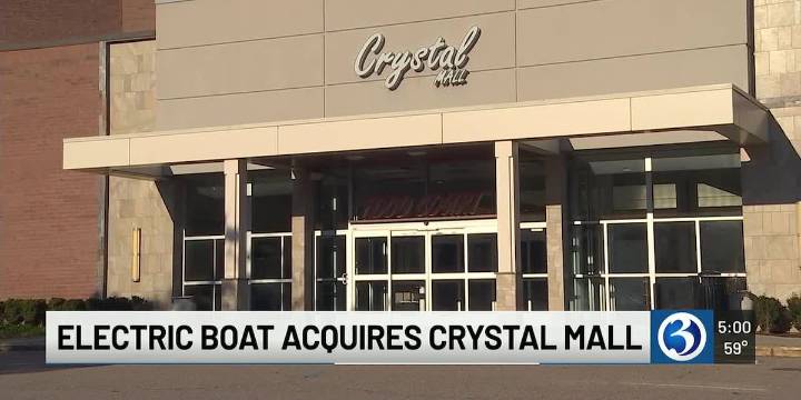 Electric Boat closes on old Sears property in Waterford