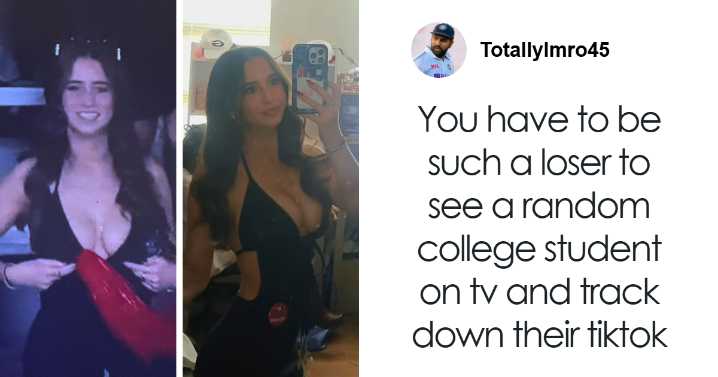 Stunning Woman Identified After Going Viral At Georgia-Texas Game, Sparking Wild Reactions