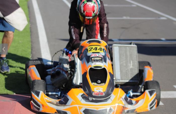 Matías Portales Subcampeón en el Karting San Luis