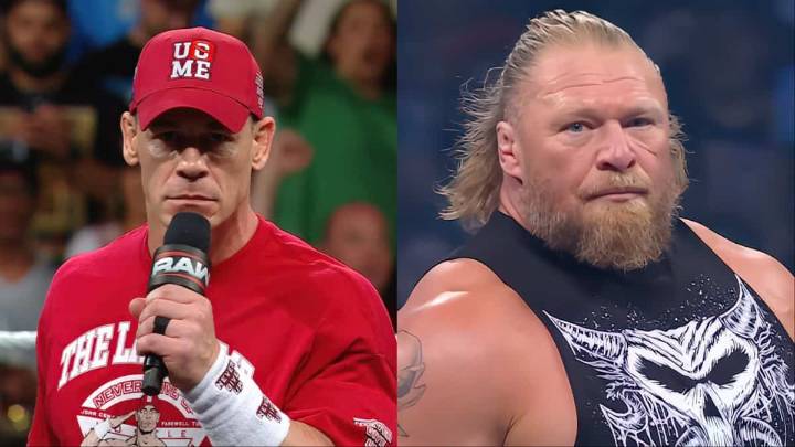 Teddy Long Pitches Brock Lesnar For John Cena’s Final Match