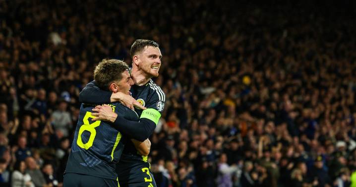 The Scotland dream Andy Robertson dares not entertain just yet as big game Liverpool rules apply