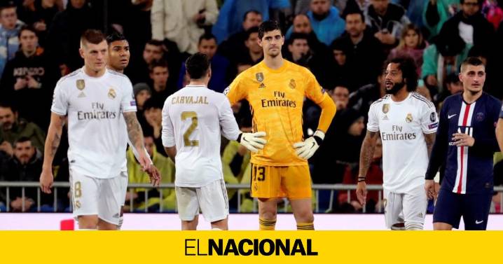 Courtois y Dani Carvajal son dos de los afectados por la guerra interna en el vestuario del Real Madrid