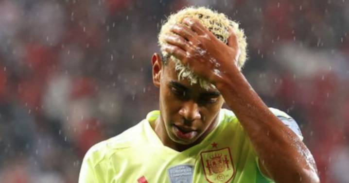 ¡Escándalo en España! Sacan a Lamine Yamal de la selección por incumplir con un protocolo