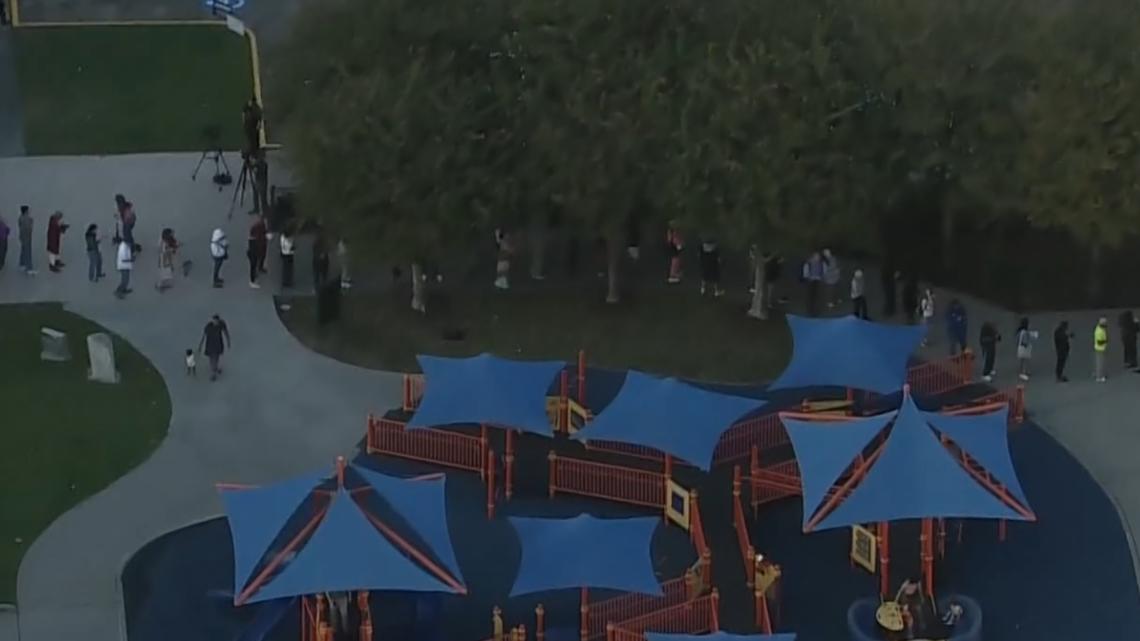 How to check wait times at Harris County polling locations on Election Day