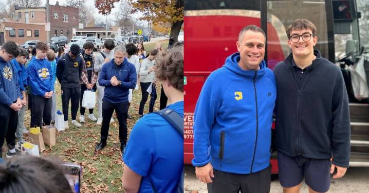 'We’re ready for this’: St. Joseph football team gets emotional send