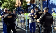 Más de 1.000 policías en La Bombonera para el Superclásico