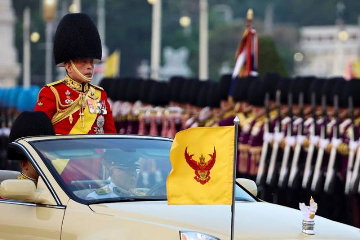 King of Thailand to pay historic visit to China in mid