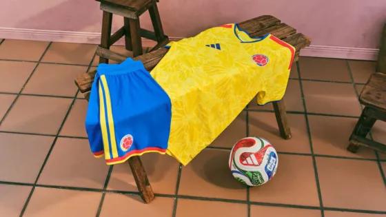 Conozca el precio de la nueva camiseta de la Selección Colombia