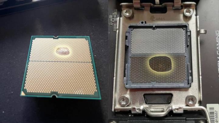 ASRock X870 Riptide Pops Ryzen 7800X3D And Burns Socket Horribly