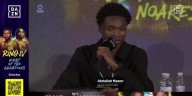 Abdullah Mason-Sam Noakes press conference