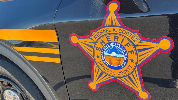 Three people seriously injured after Hancock County crash