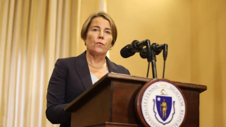 UMass poll shows high marks for Gov. Healey, other Mass. democrats