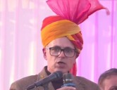 CM Omar Campaigns for NC Leader in Nagrota for Nov 11 Bypoll