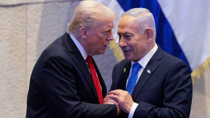 Trump pide al presidente israelí que indulte a Netanyahu, acusado por corrupción