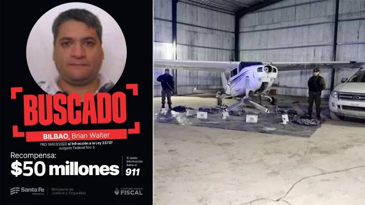 Detuvieron a Brian Bilbao, uno de los prófugos más buscados en Santa Fe