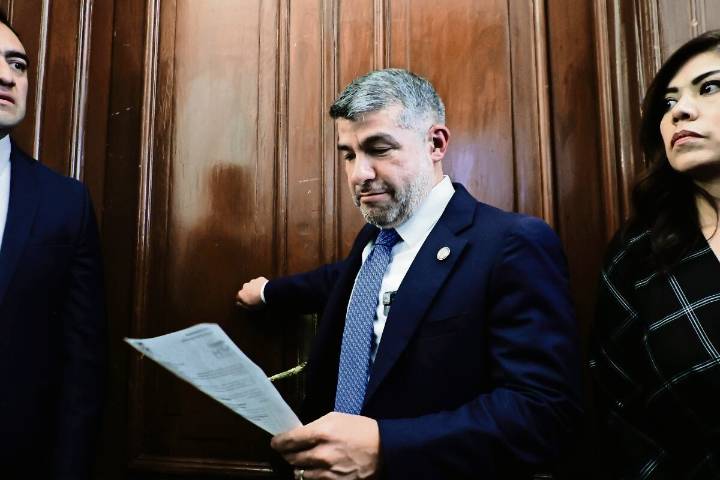 Mauricio Tabe acusa intento de trampa en el Congreso