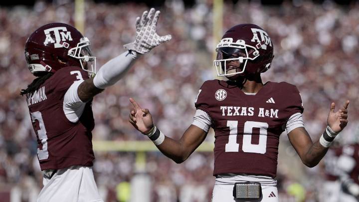 NCAA: Texas A&M quiere arrebatarle chances de playoff a Texas