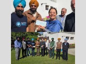 Genco Tricity Association donates Rs 10 lakh to Global Sikh Foundation for flood victims [ FULL VIEW ]