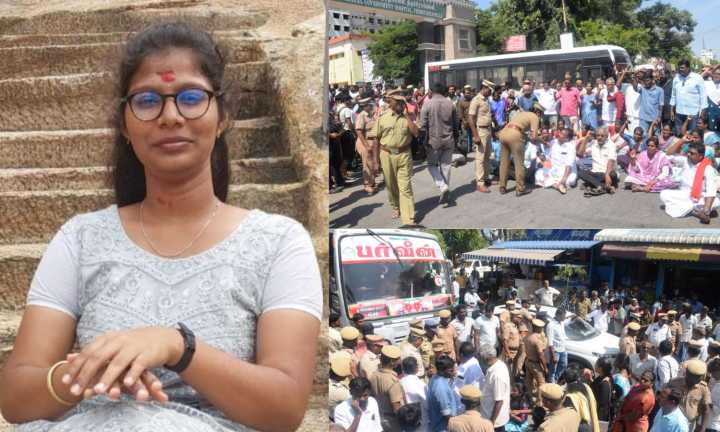 Tiruchy: Woman’s partially charred body found in reserve forest; police suspect suicide, say grief over lover’s death