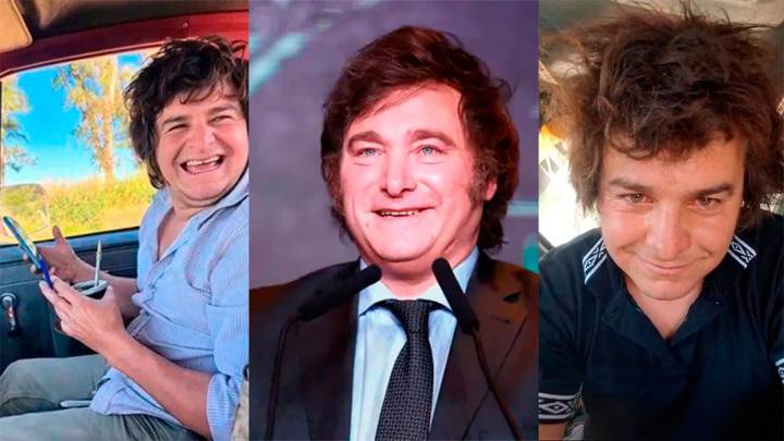 El “doble” entrerriano de Javier Milei: trabaja con hacienda, es camionero y su video desató un furor inesperado