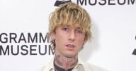 MGK, Megan Fox's Baby Plays Rain Drum: Video