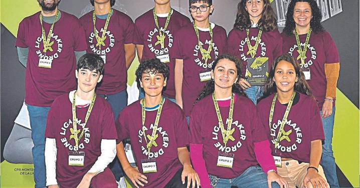 Salesianos se prepara para la liga de drones