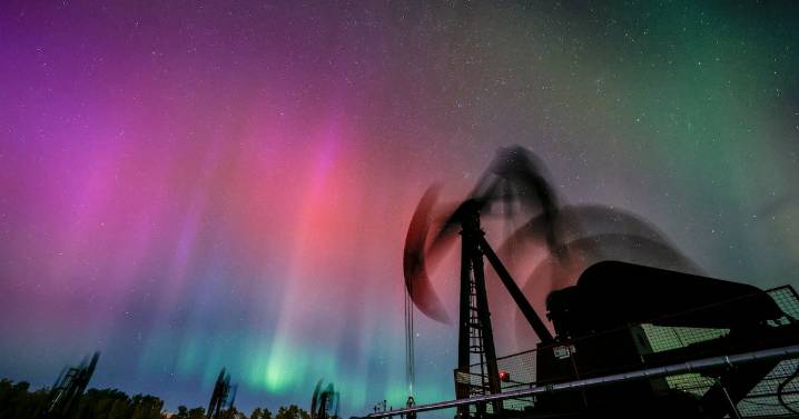 Northern lights could be visible across Canada tonight