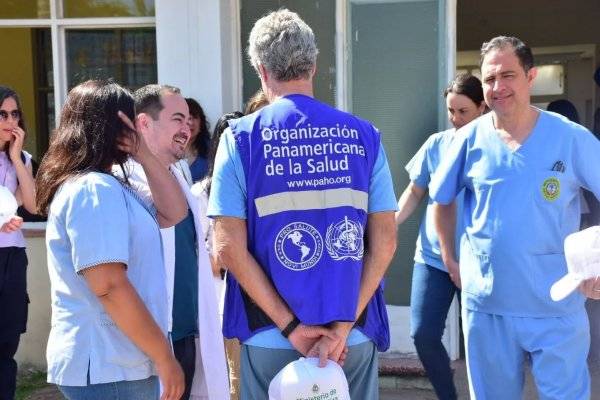SALUD! Evaluadores de la OPS recorrieron una zona rural de Corrientes para verificar sobre chagas (IMÁGENES)