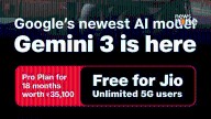 Jio unlocks free Gemini 3 access for all Unlimited 5G users for 18 months