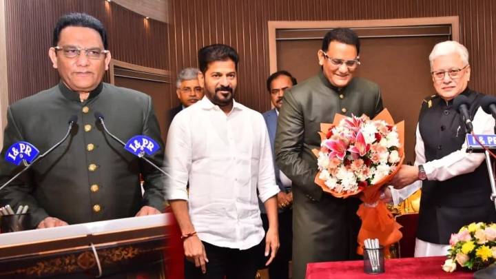 Azharuddin Get Minorities Welfare And Public Enterprises Portfolio