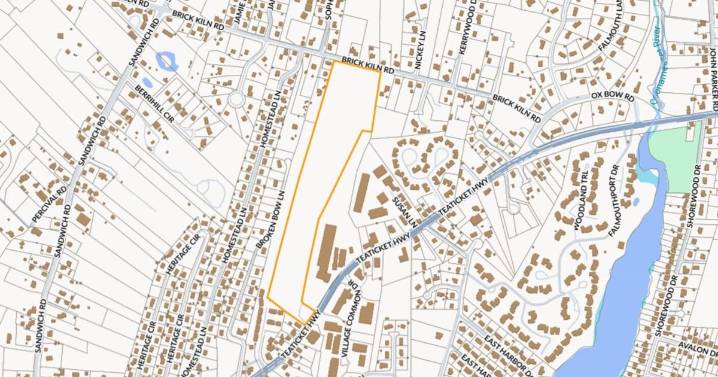 Three Sites Back On The Table For New Falmouth Police Station