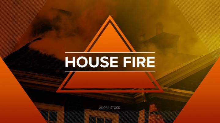 Vacant Nederland house destroyed in early Sunday morning fire