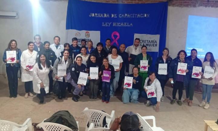 Llevaron a cabo una capacitación sobre la Ley Micaela ante organismos