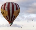 Un accidente de un globo aerostático provoca cortes eléctricos