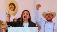 Grecia Quiroz asumió la alcaldía de Uruapan en medio de amenazas en su contra
