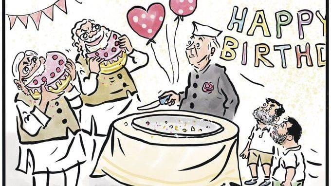 Supermajority, served with a slice of cakewalk & fishing in pro