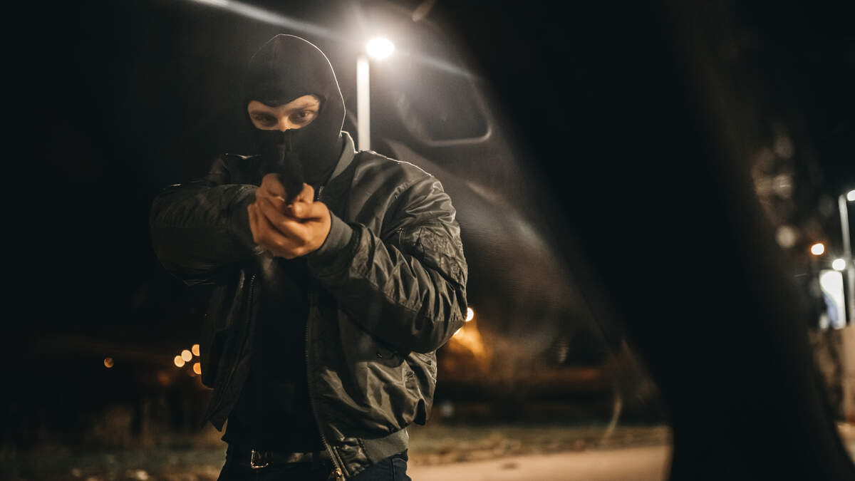 Corvette Owner Shoots At Group Of Armed Men Who Tried To Carjack Him