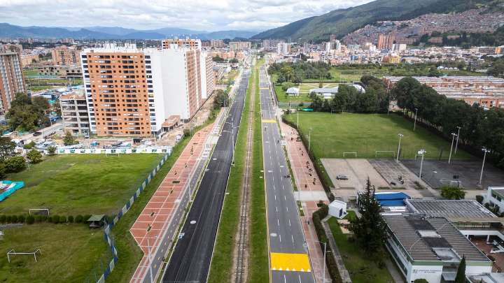 Habilitan la avenida Laureano Gómez entre calles 170 y 183 para mejorar la movilidad en el norte de Bogotá