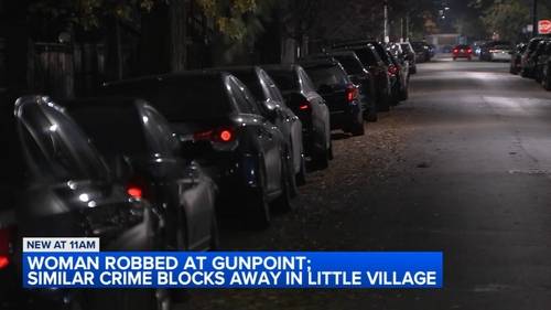 Chicago crime: CPD investigating armed robberies in Little Village