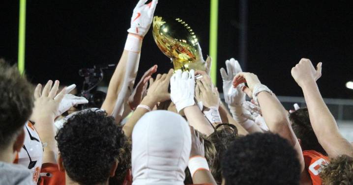 The champs are here: Photos from Celina's area playoff rout of Eastern Hills