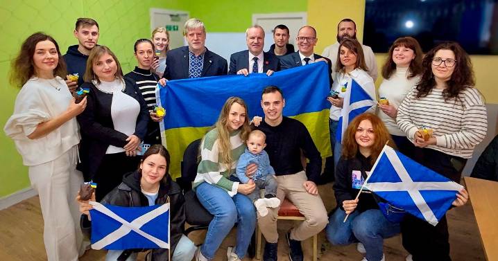 Wait for Crieff-based Ukrainian family over after newborn allowed to stay
