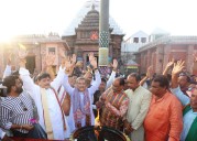 Dharmendra Pradhan Seeks Blessings at Puri Srimandir After Bihar Election Triumph, Slams Rahul Gandhi’s ‘Delusions’