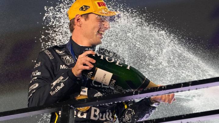Verstappen has 5th F1 title in reach after Norris, Piastri disqualified in Las Vegas