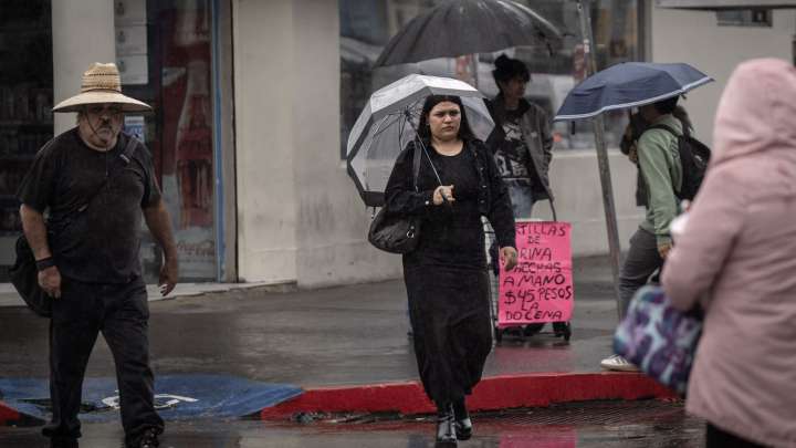 Pronóstico del Tiempo Domingo 2 de Noviembre de 2025: ¿En Qué Estados Lloverá?