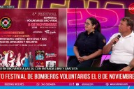 Los Bomberos Voluntarios de Oro Verde realizan su festival para terminar su cuartel propio