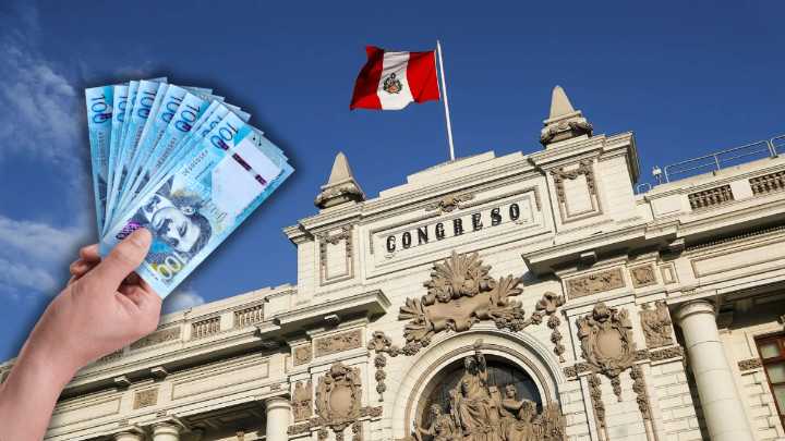 ¿Sobra la plata? Congresistas recibirán S/ 46,900 en diciembre entre sueldos, bonos y tarjetas electrónicas