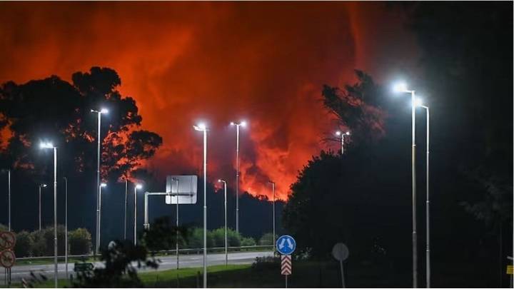 Explosión e incendio en Ezeiza: para la Provincia "ya está todo bajo control" y esperan por los peritajes para determinar las causas