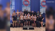 Parkway Central's swim team wins state championship